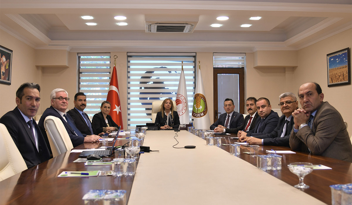 Kurum İdari Kurulu Toplantısı Yapıldı