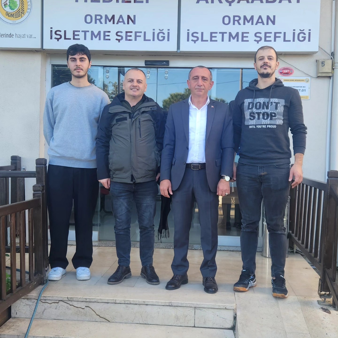 Öz Orman-İş Trabzon işyeri ziyaretlerini sürdürdü