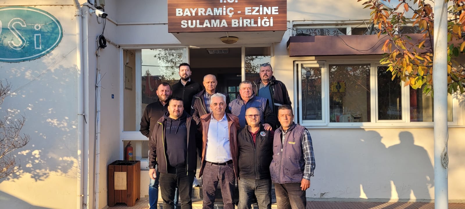 ÇANAKKALE BÖLGE BAŞKANIMIZ HİKMET BENLİ’DEN BAYRAMİÇ EZİNE SULAMA BİRLİĞİ ÜYELERİMİZE ZİYARET