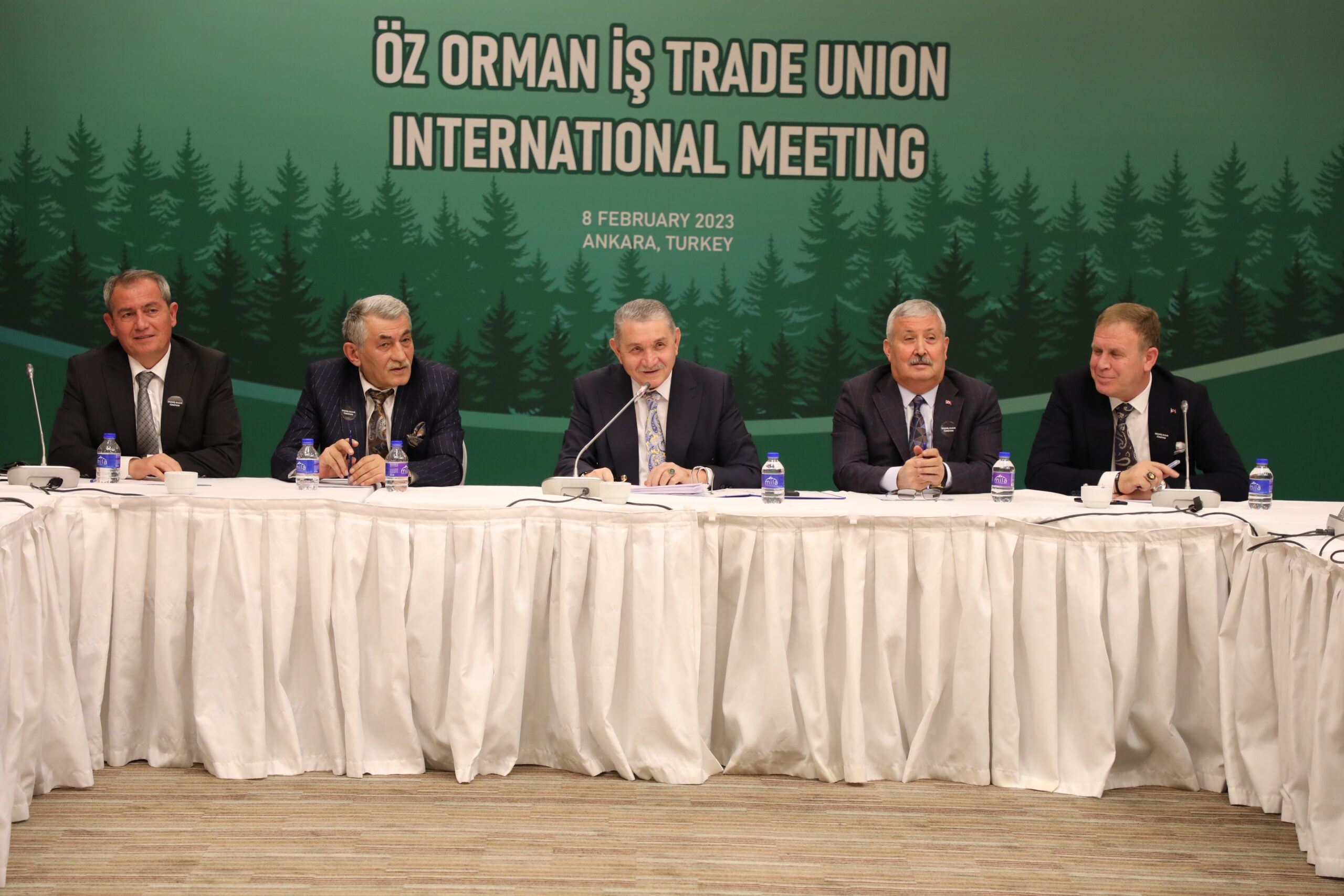 Öz Orman-İş Sendikası Dış İlişkiler