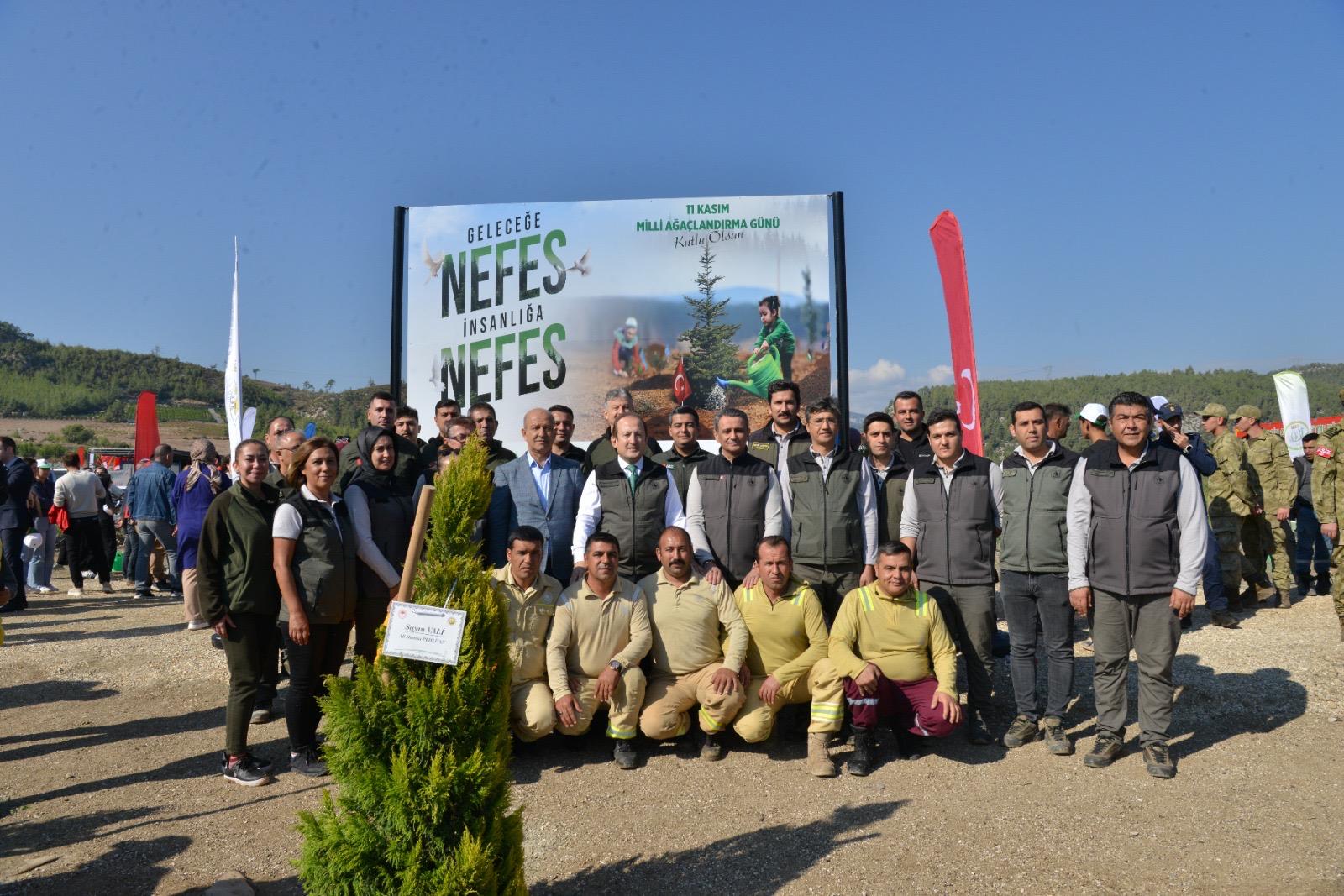 ”GELECEĞE NEFES İNSANLIĞA NEFES”