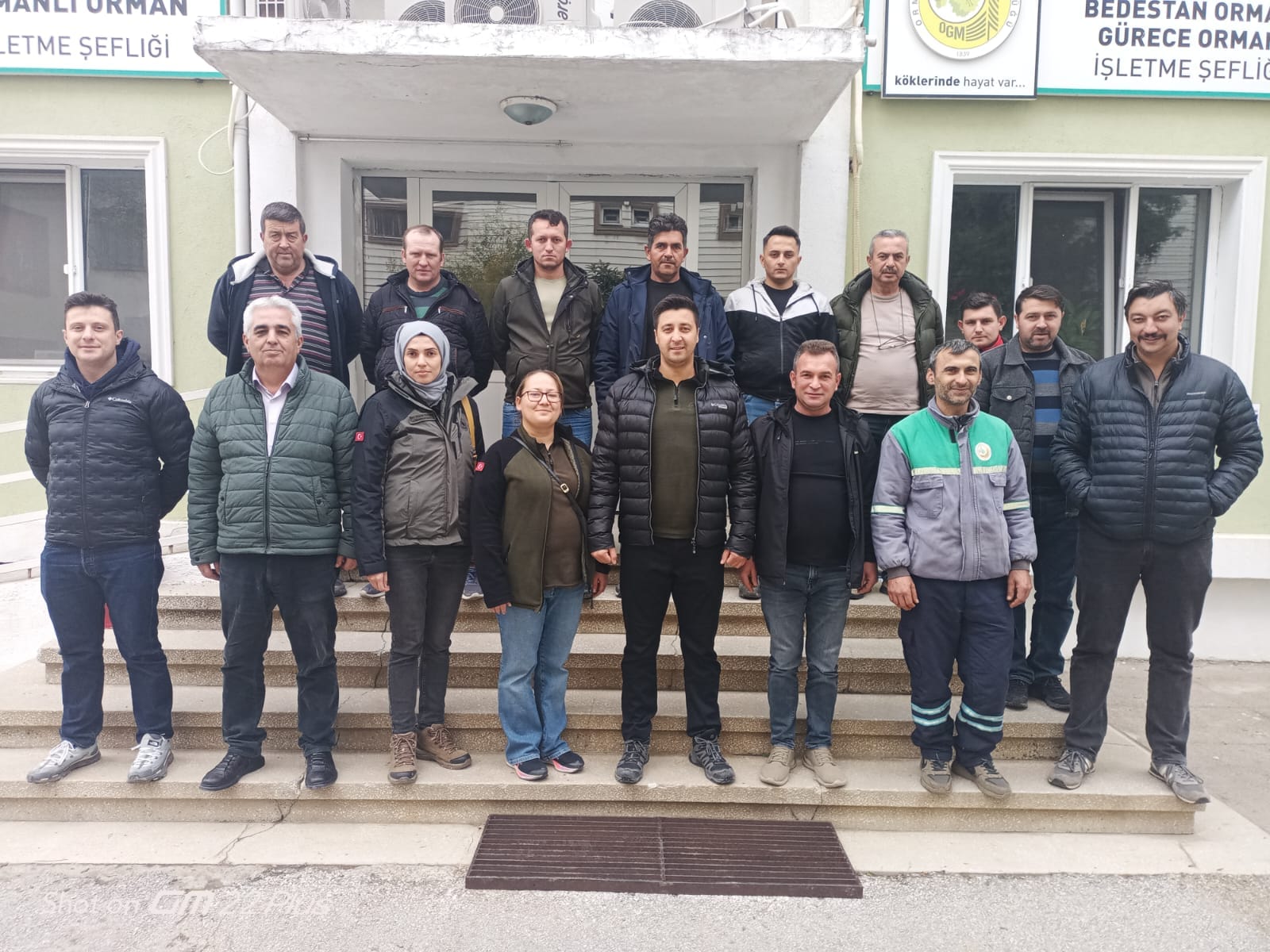 ÇANAKKALE BÖLGE BAŞKANI HİKMET BENLİ LAPSEKİ VE UMURBEY ŞEFLİKLERİNİ ZİYARET ETTİ..