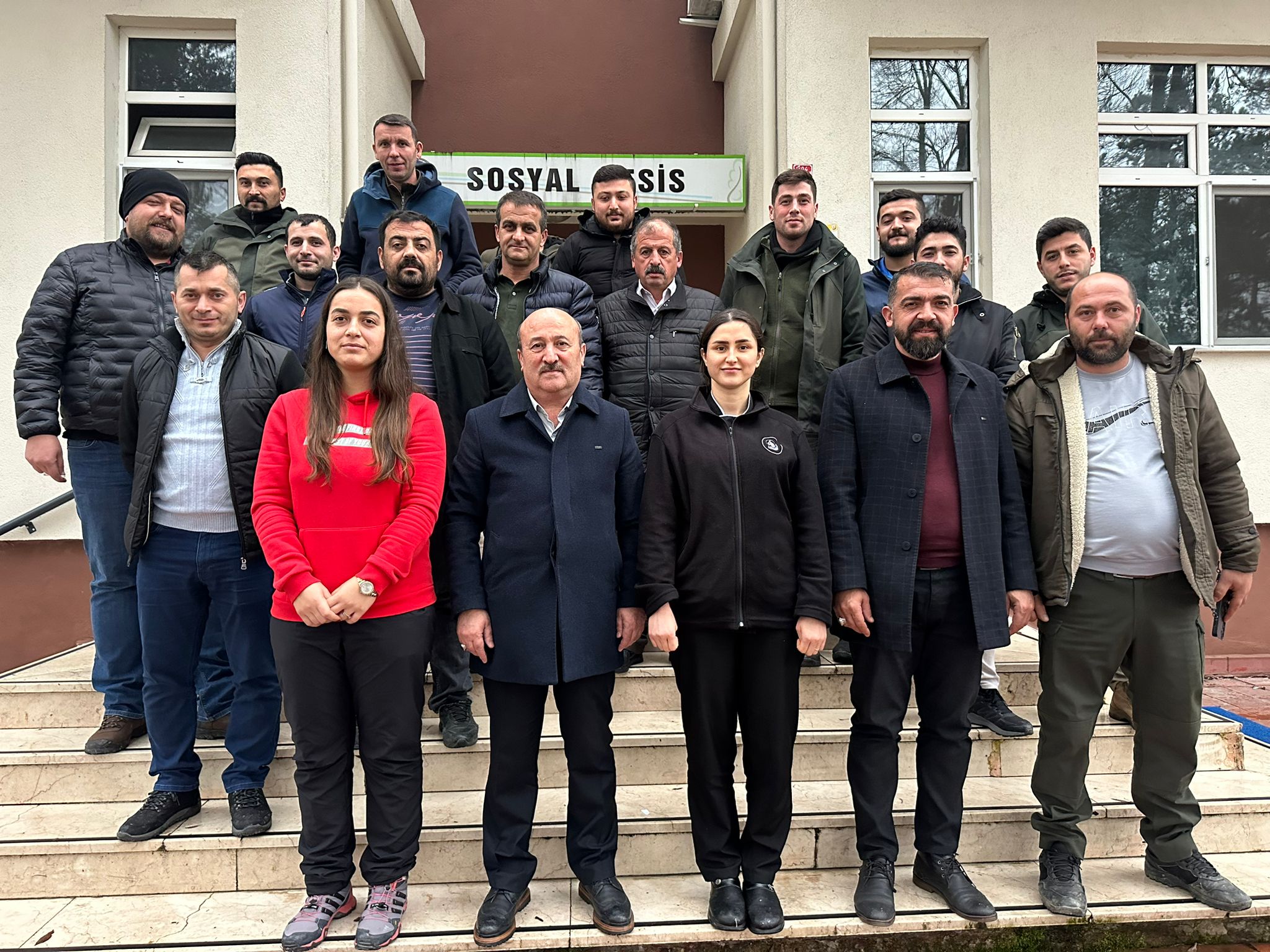 Zonguldak Bölge Başkanımız Levent IŞIKTAŞ üyelerimizle Bartın’da buluştu.