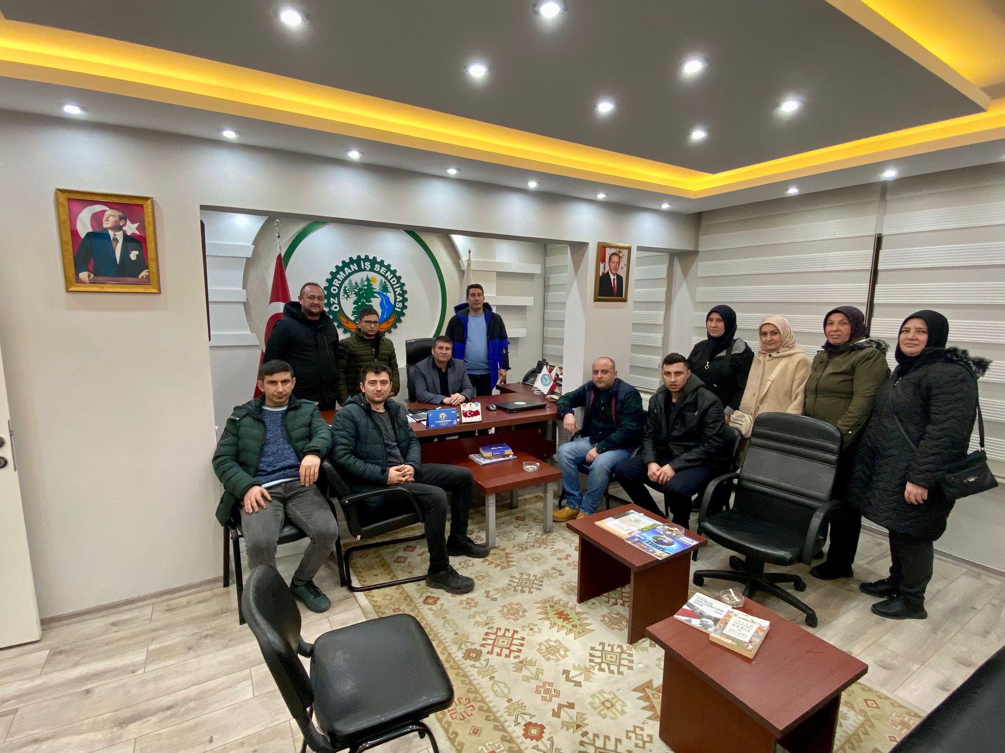 Banvit’te Çalışan Üyelerimiz Şube Başkanlığımıza Ziyaret!